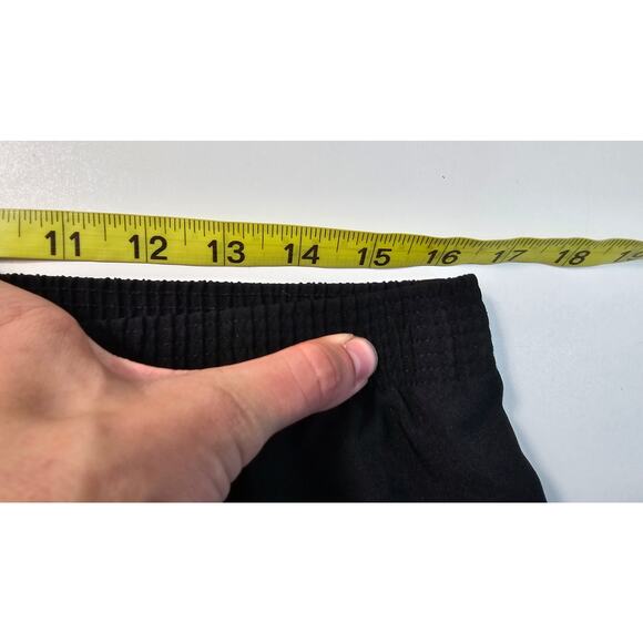 Allison daley sz 16 black pull on pants with pockets wide leg EUC casual career+ - Picture 5 of 9